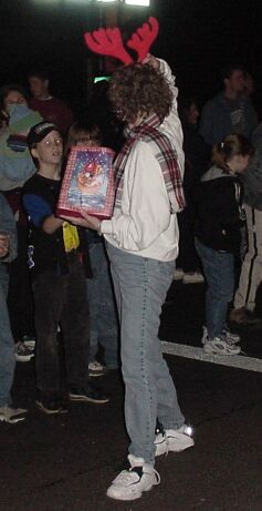 Candy for the kids