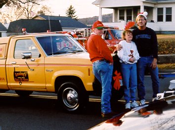 Ron, Beth and Bobby